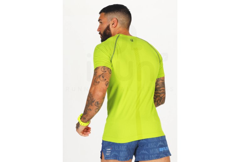 Compressport camiseta manga corta Training Born To SwimBikeRun 2020