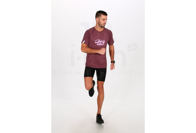 Compressport camiseta manga corta Training Mont Blanc 2020