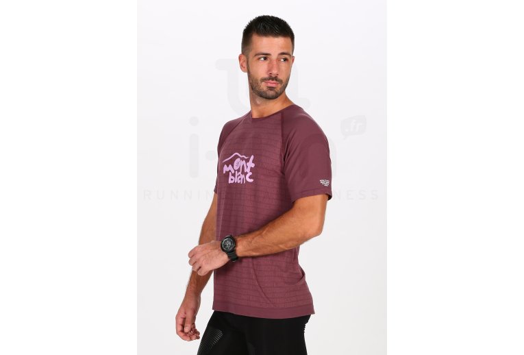 Compressport camiseta manga corta Training Mont Blanc 2020