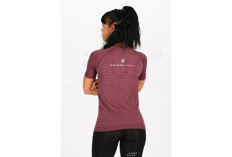 Compressport camiseta manga corta Training Mont Blanc 2020