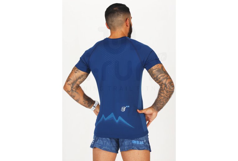 Compressport camiseta manga corta Training Mont Blanc 2021