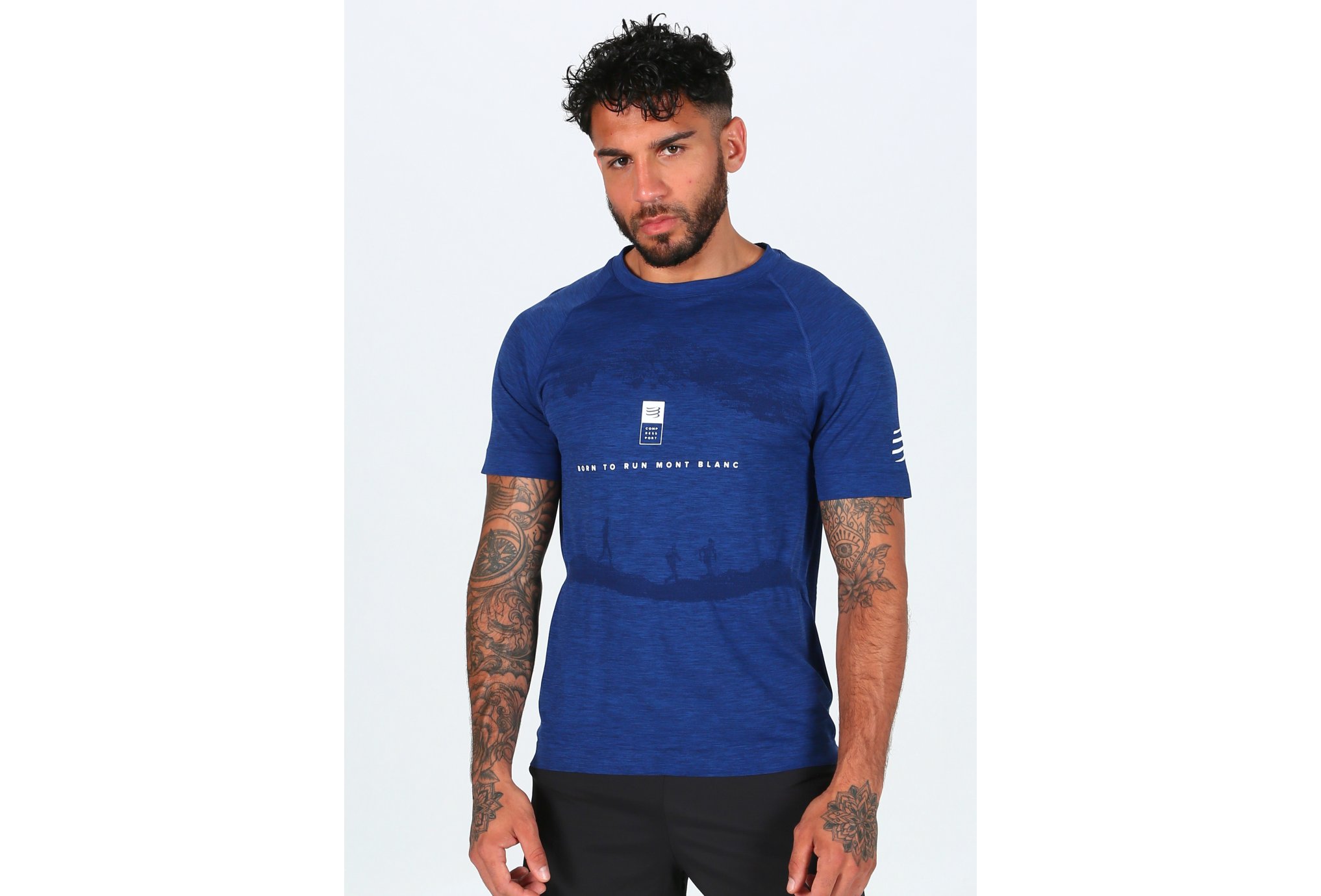Compressport Training Mont Blanc M vêtement running homme