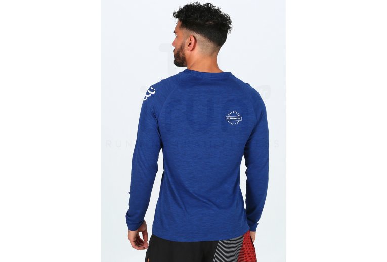 Compressport camiseta manga larga Training Mont Blanc 2019