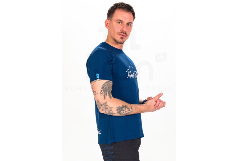 Compressport camiseta manga corta Training Mont Blanc