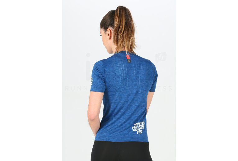 Compressport Camiseta manga corta Training Tshirt Mont Blanc 2018