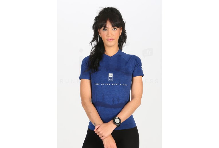 Compressport camiseta manga corta Training UTMB 2019