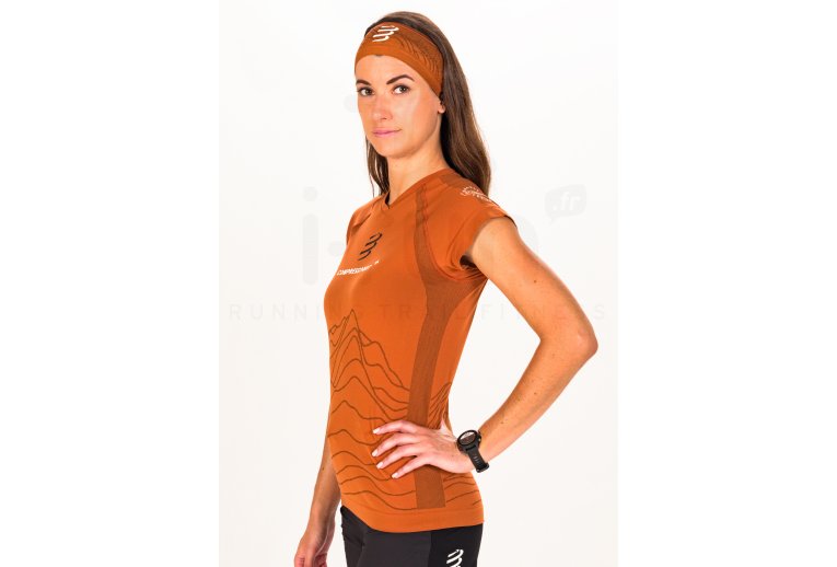 Compressport camiseta manga corta Training Trail Capsule 2023