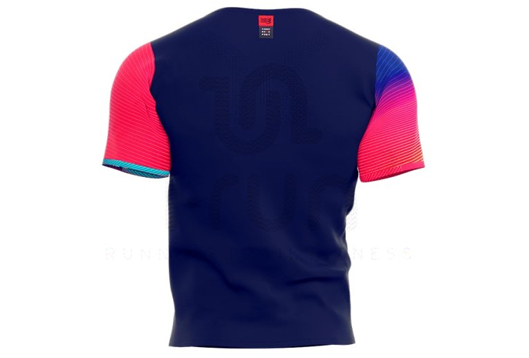 Compressport Camiseta manga corta Training Tshirt Kona 2018
