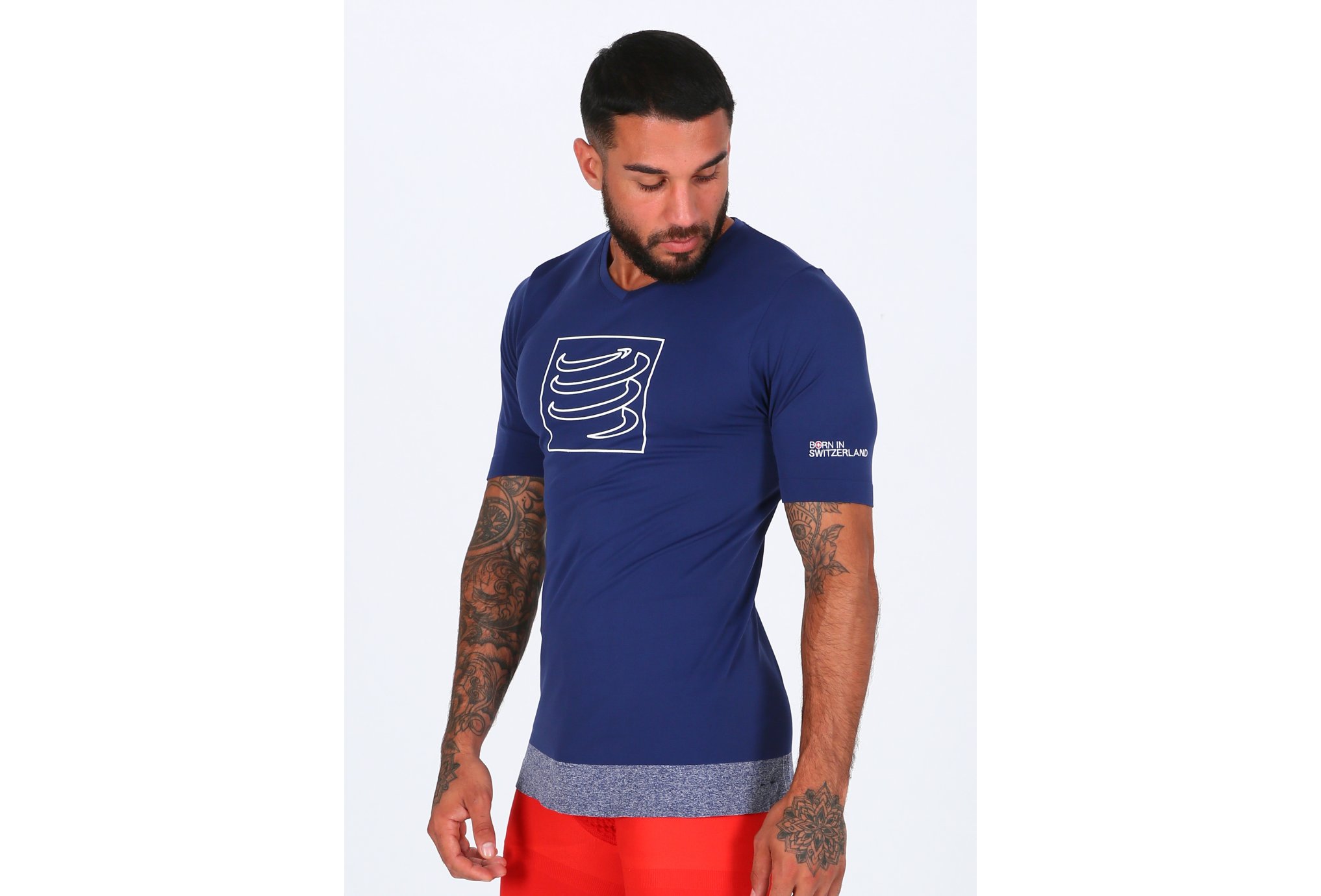 Compressport Training Tshirt M vêtement running homme