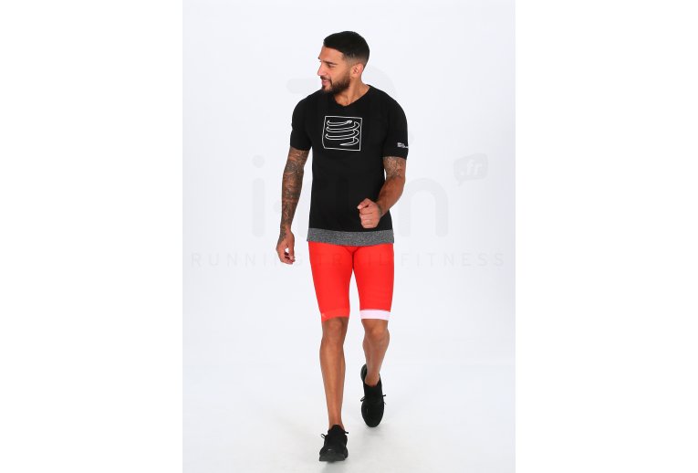 Compressport Training Tshirt Herren