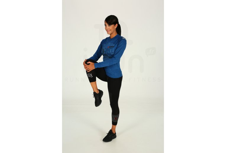 Compressport Camiseta manga larga Training Tshirt Mont Blanc 2018