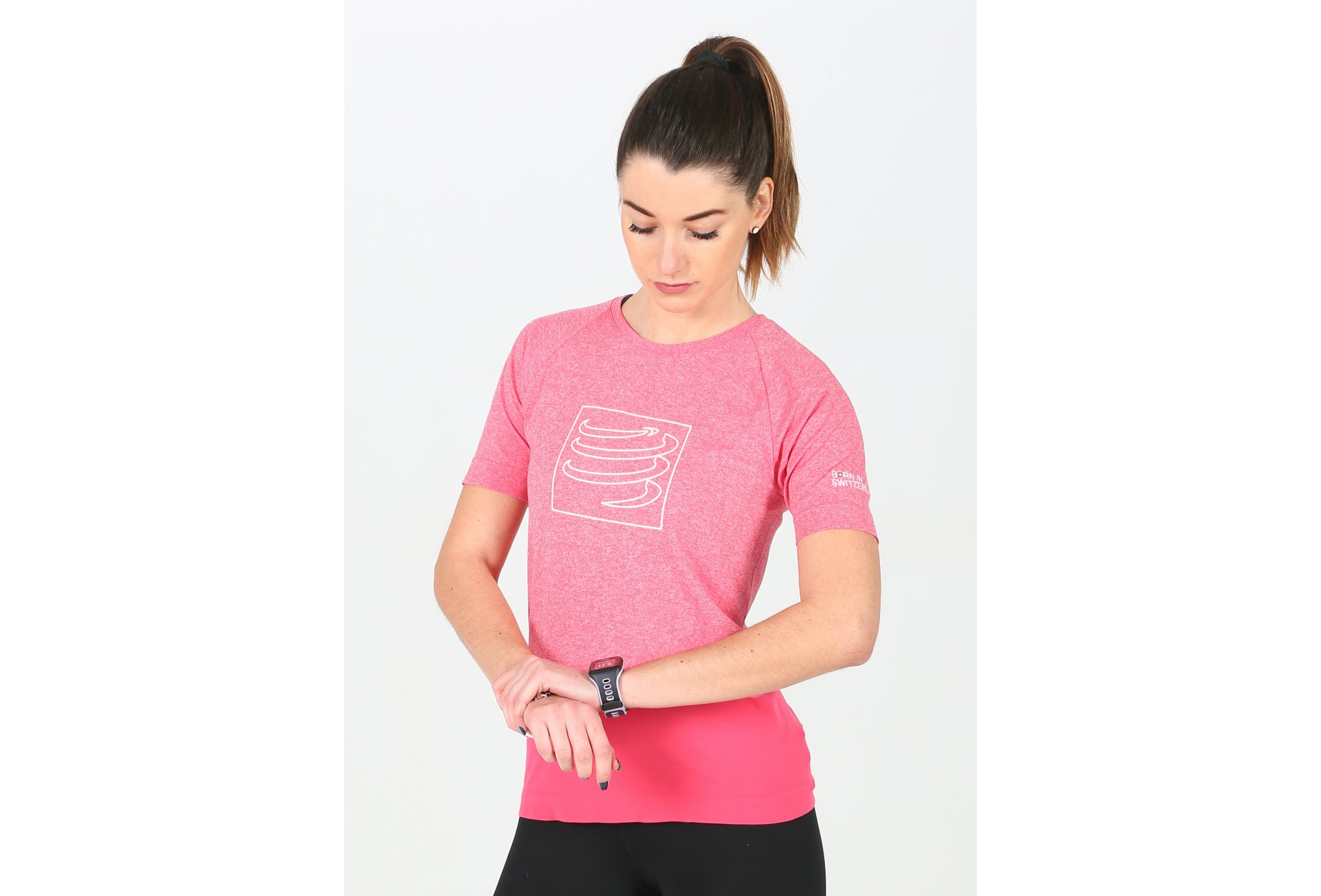 Compressport Training W vêtement running femme