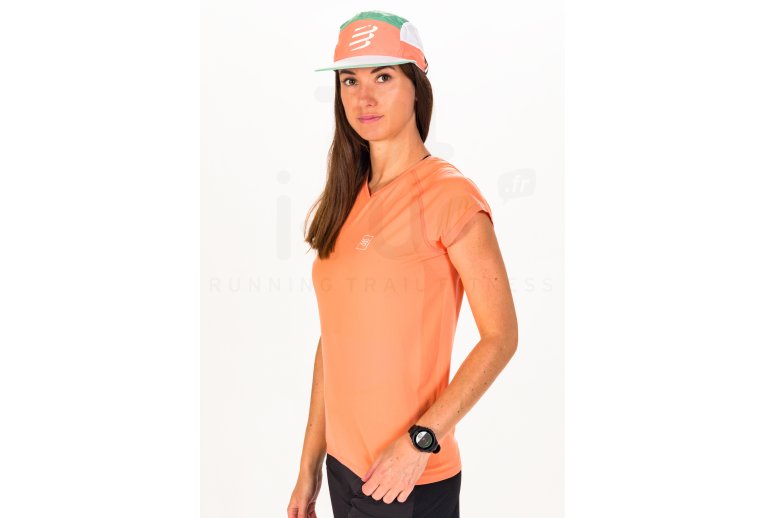 Compressport camiseta manga corta Training