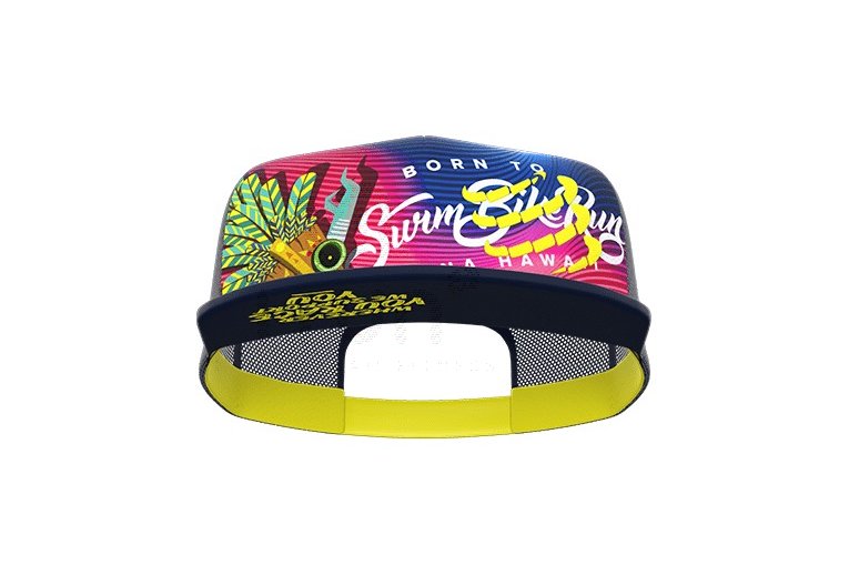 Compressport Gorra Trucker Cap Kona 2018