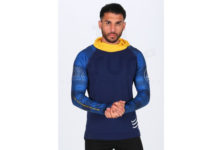 Compressport Sudadera Ultra Trail Racing Hoodie UTMB