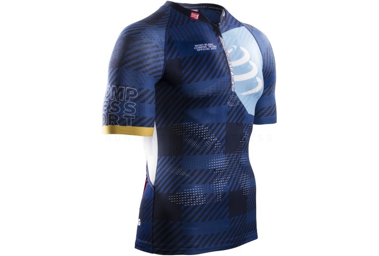Compressport Maillot Ultra-Trail Shirt UTMB 2017