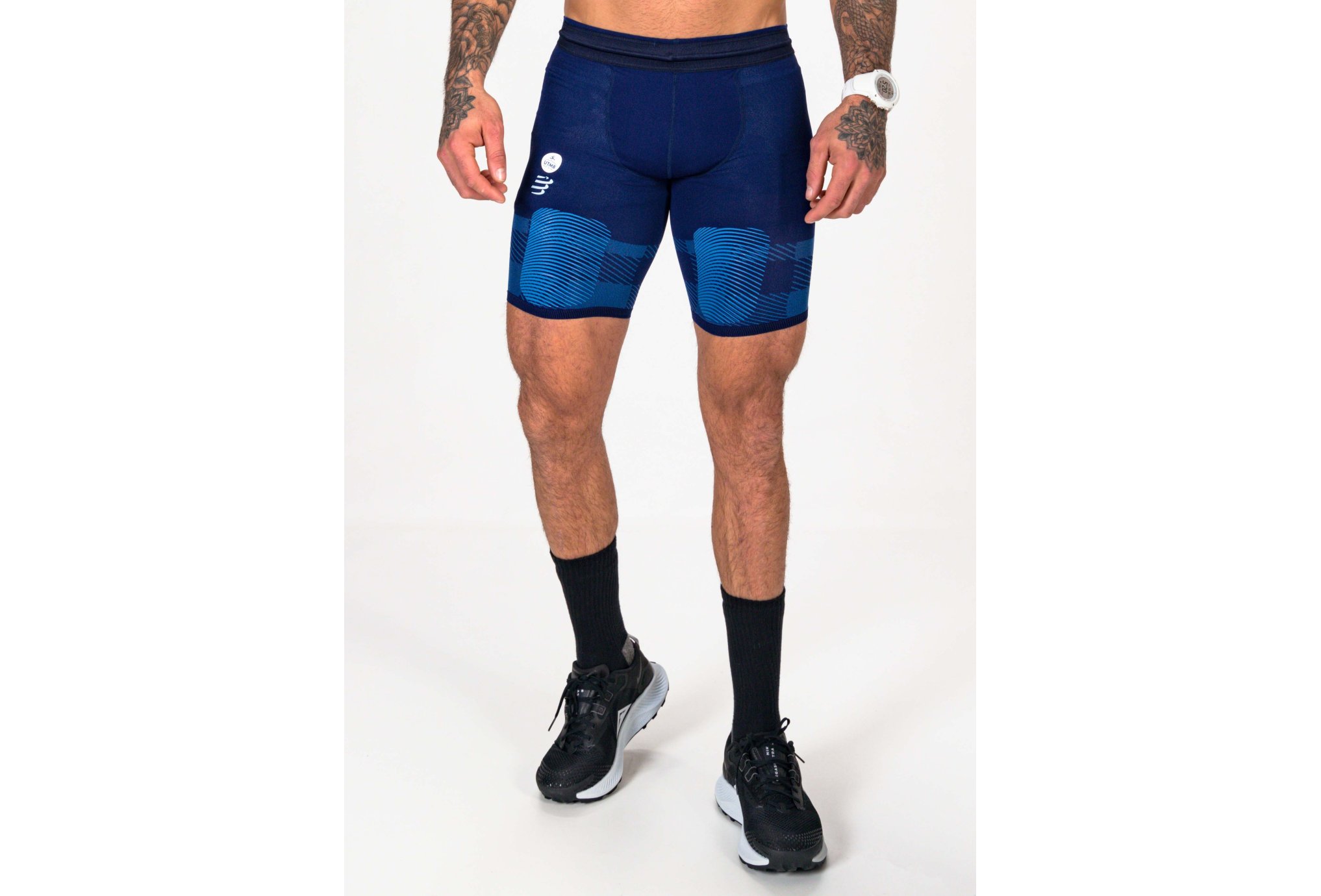 Compressport Ultra Trail Under Control UTMB 2021 M Diététique Vêtements homme
