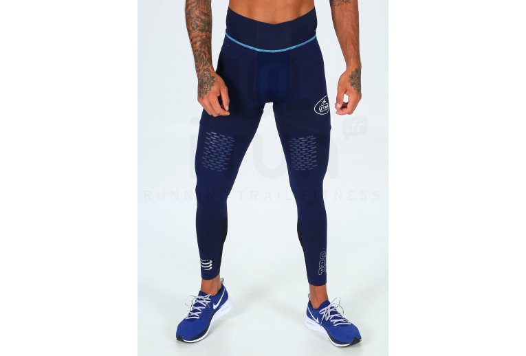 Compressport Mallas largas Under Control UTMB 2018