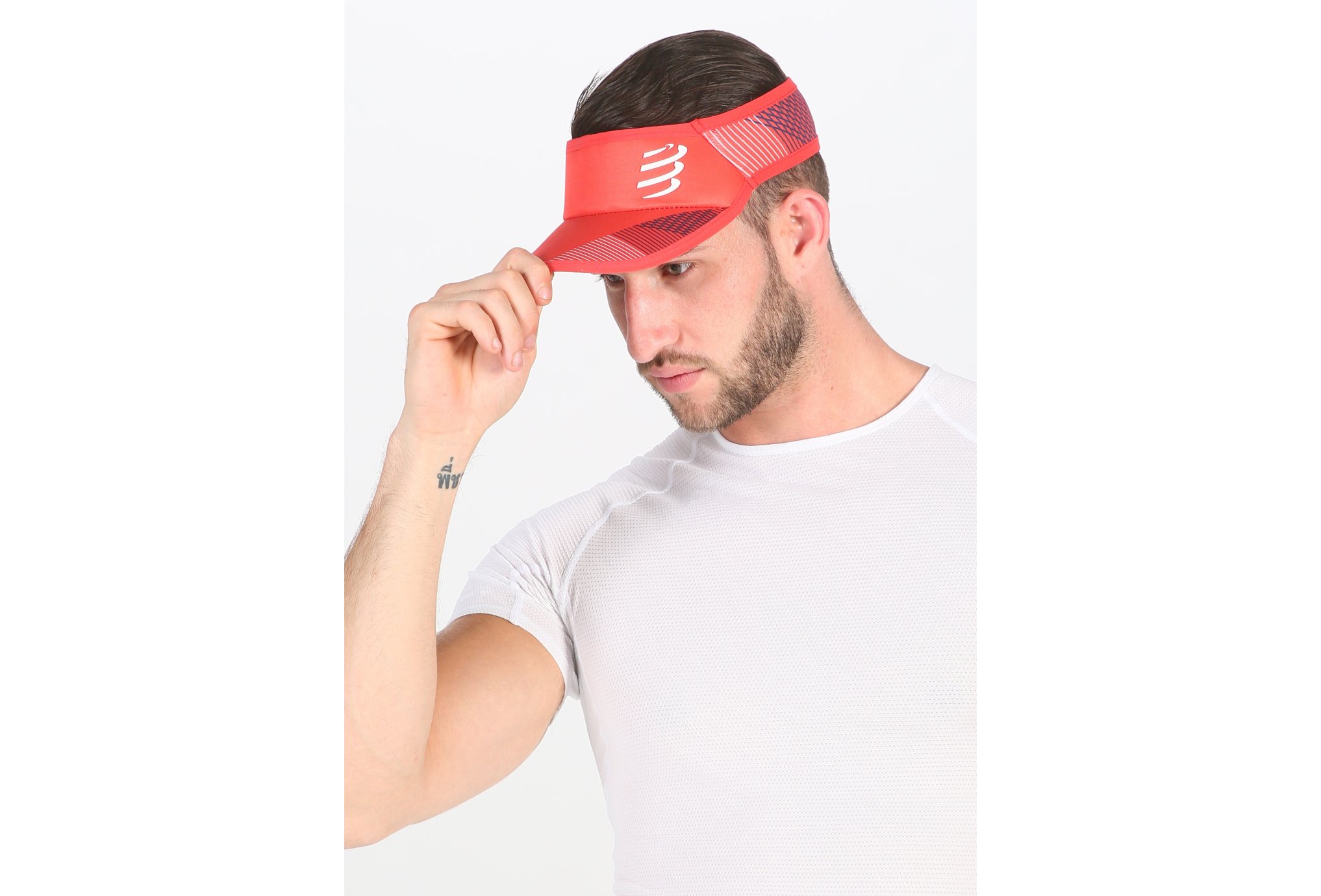 Visiera Ultraleggera Compressport - Per Corsa E Sport All'Aperto - Foto 8