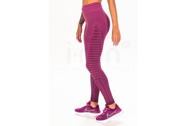 Compressport mallas largas Winter Run