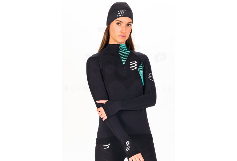 Compressport camiseta manga larga Winter Trail Postural