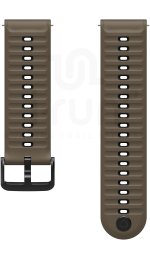 COROS Bracelet en silicone Nomad - 24 mm Long