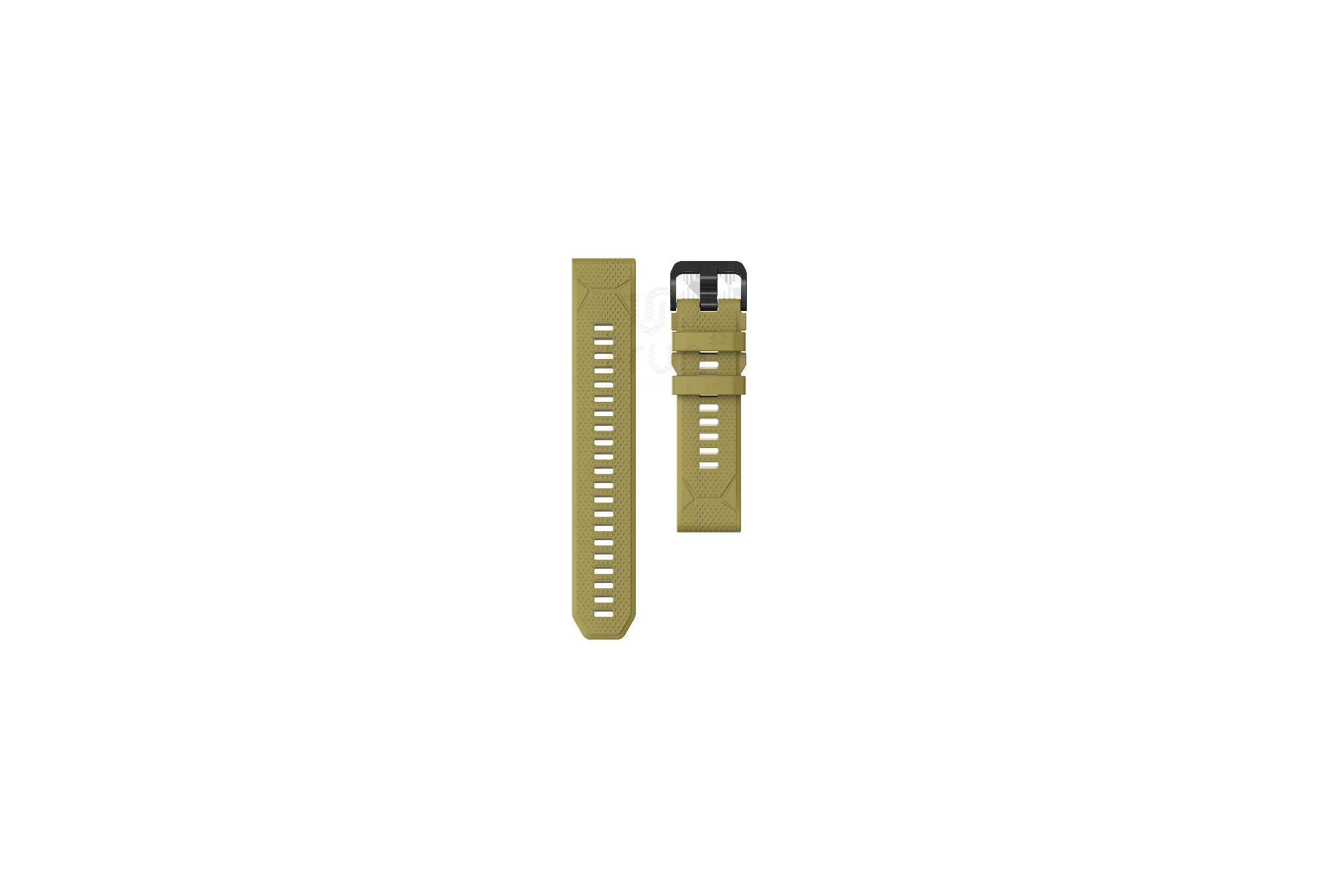 NEYENS Bracelet En Silicone Compatible Coros Vertix 2 - 20/22/26 Mm, Confortable Et Robuste