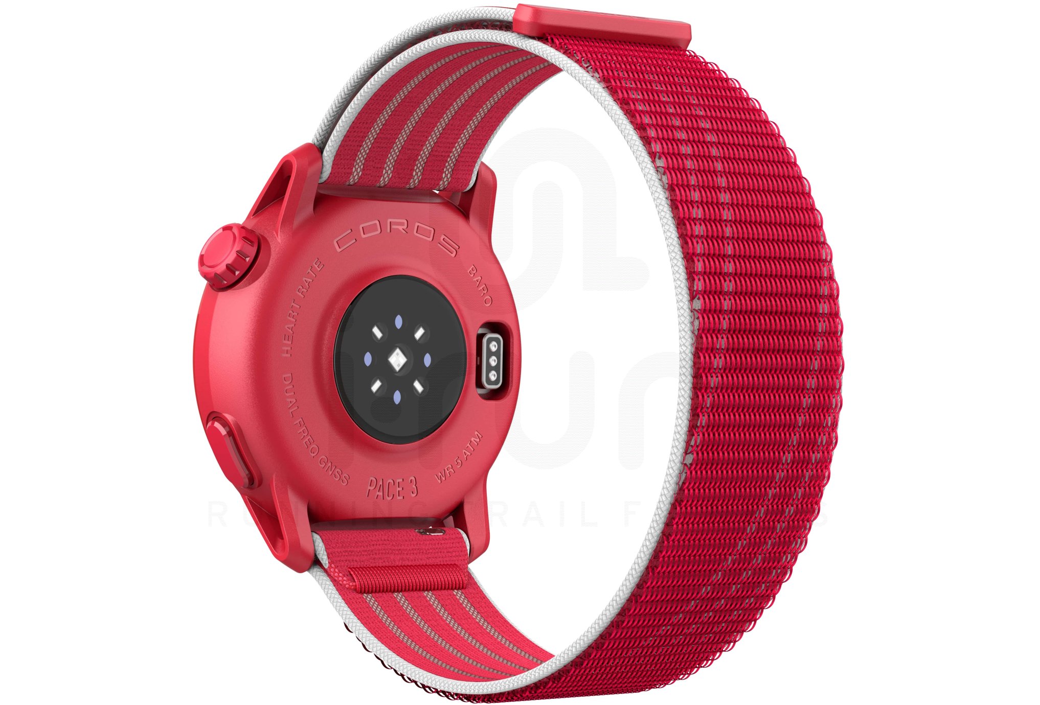 Coros | Pace en Pace Pro | Horlogebandje Nylon