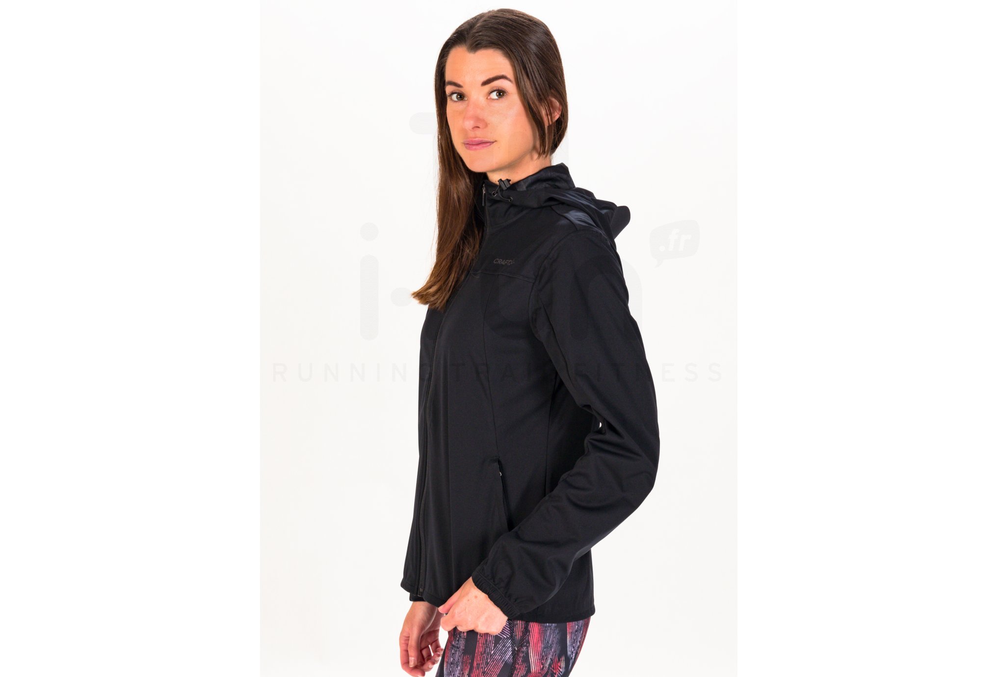 CRAFT Chaqueta cortavientos Mujer - ADV Essence Light - Negro CRAFT Chaqueta cortavientos Mujer - ADV Essence Light - Negro