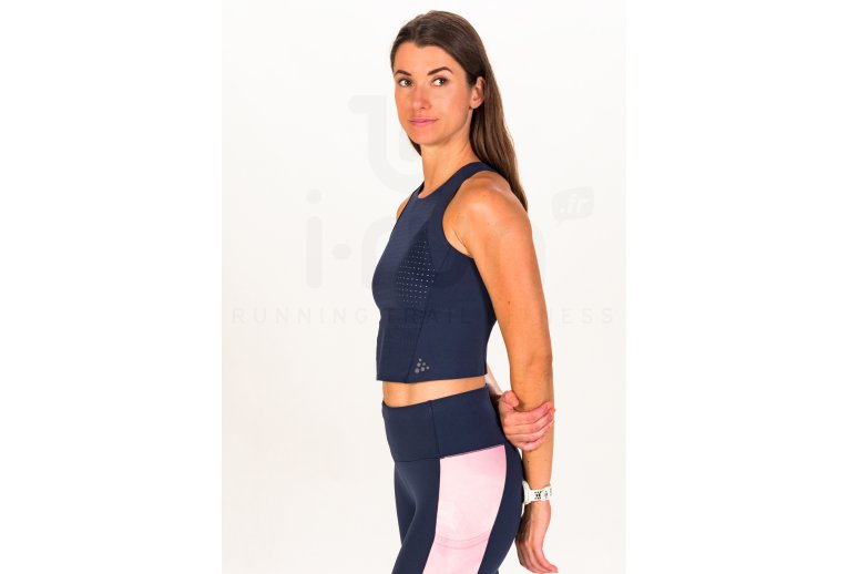 Craft camiseta de tirantes ADV Hit Perforated