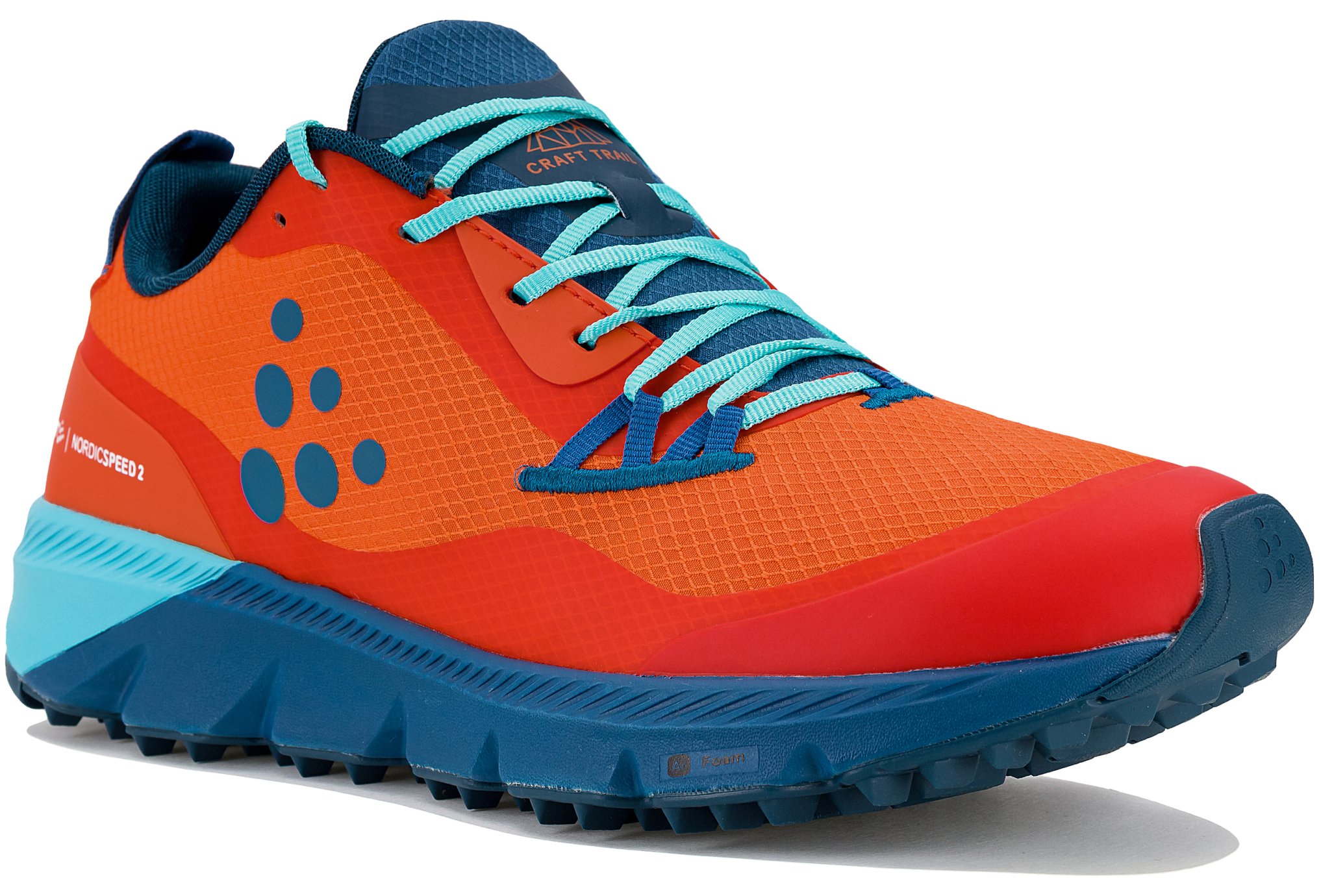 Craft ADV Nordic Speed 2 Orange