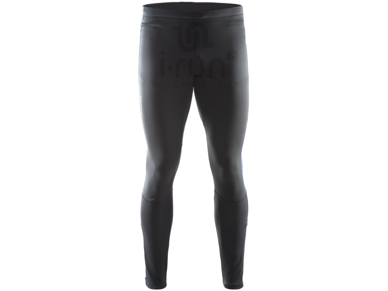 Craft Collant Performance Thermal Run M Homme Noir Pas Cher