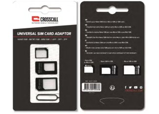 Crosscall Adaptateur carte SIM/Nano/Micro