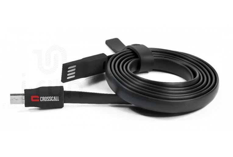 Crosscall Cable plano USB/Micro-USB