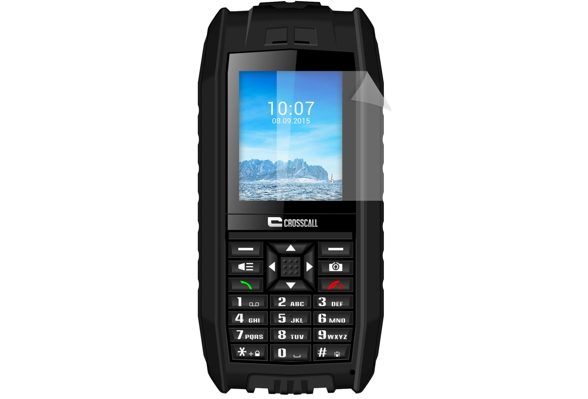Crosscall Film protecteur Shark Accessoires téléphone