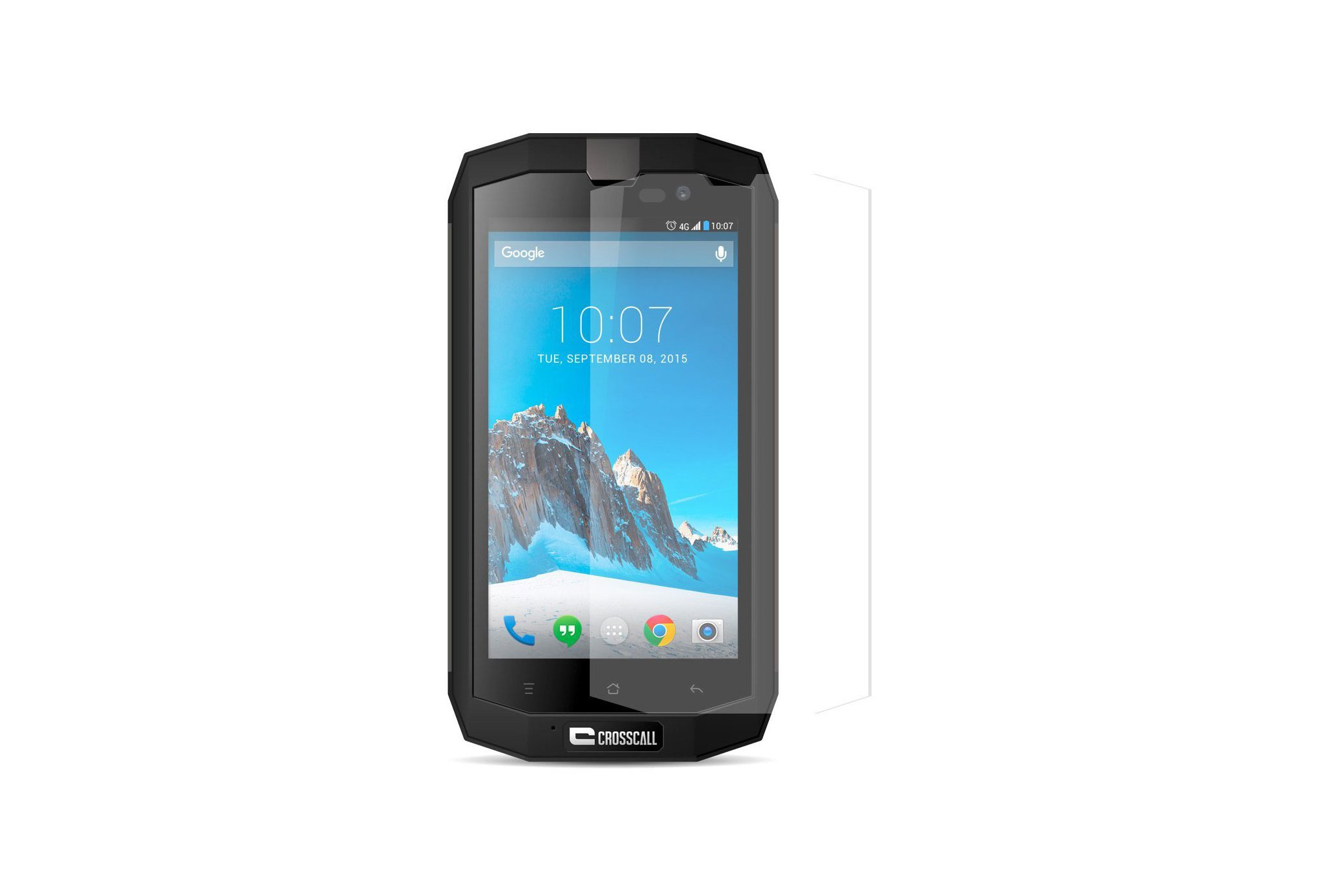 Crosscall Verre trempé Trekker-M1 Accessoires téléphone