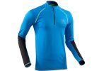 Damart Sport Maillot 1/2 Zip Running