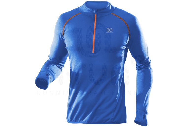 Damart Sport Maillot 1/2 Zip Thermolactyl