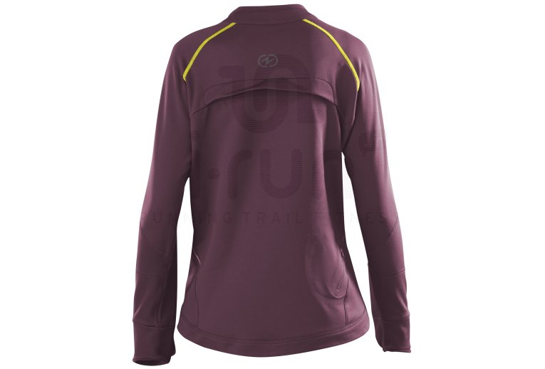 Damart Sport Maillot 1/2 Zip Thermolactyl