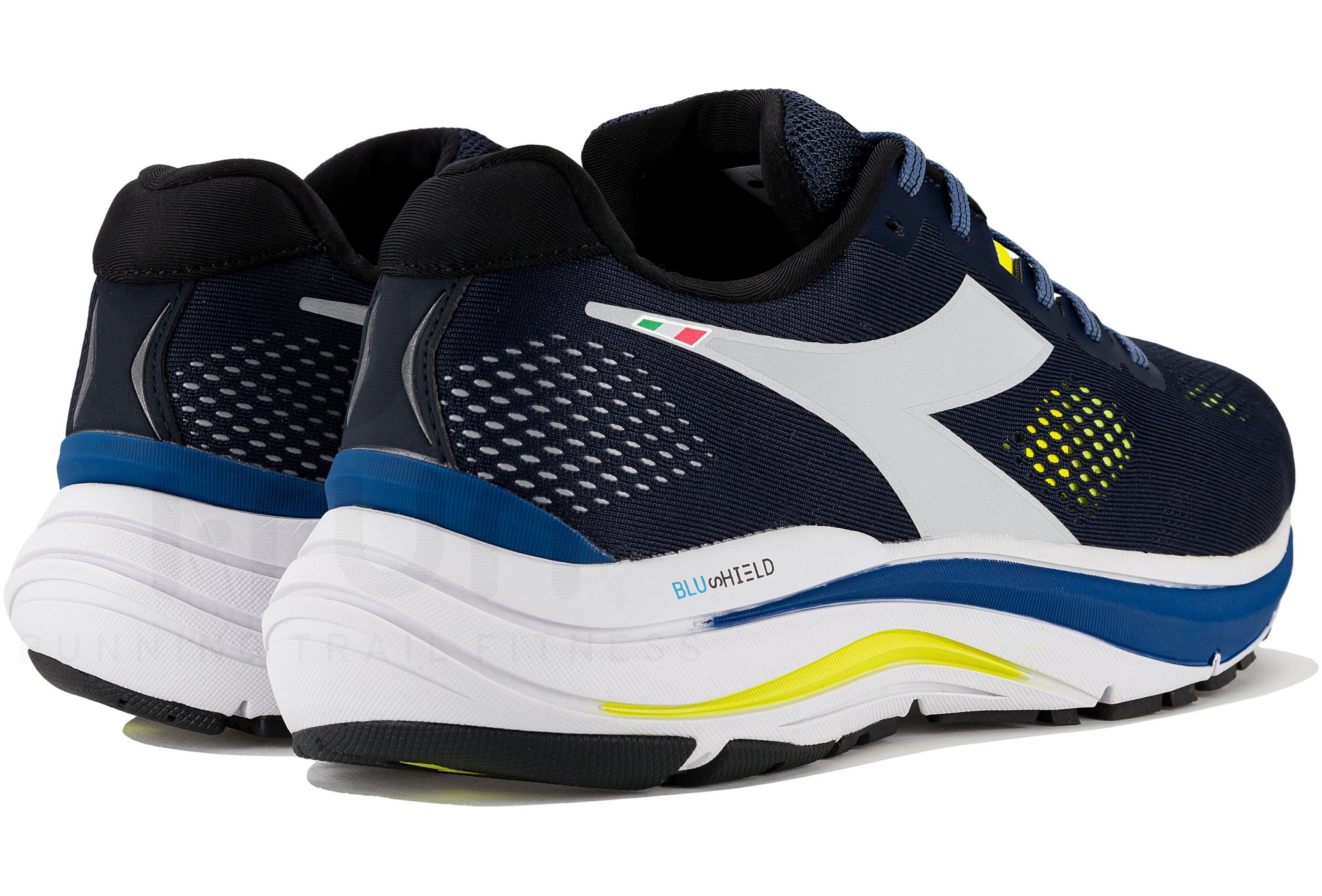 Shorts Et Bermuda | Homme Diadora Short Gara Uomo Bv Italia Bleu Marine