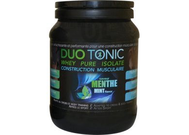 Duo Tonic Whey Pure Isolate - Menthe 