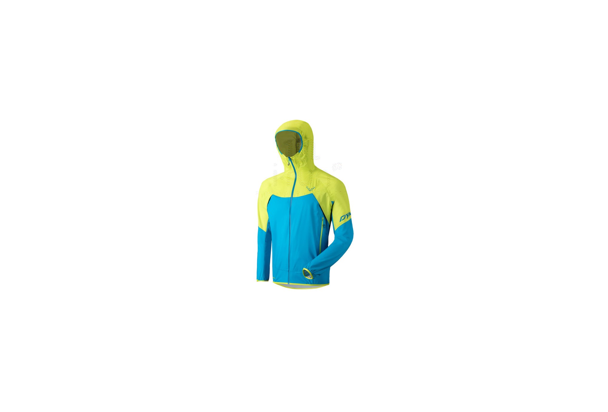 Dynafit Transalper Light PTC M Hoody - Felpa Con Cappuccio Uomo In Polartec Powergrid - Blu Storm