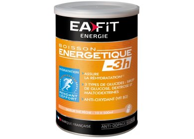 EAFIT Boisson Energetique + 3h - th pche 