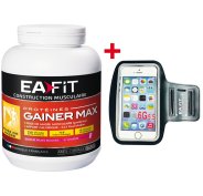 EAFIT Gainer Max Fruit Rouge 1.1 kg + Brassard offert
