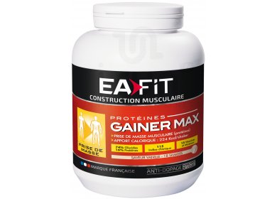 EAFIT Gainer Max vanille 1.1 kg 