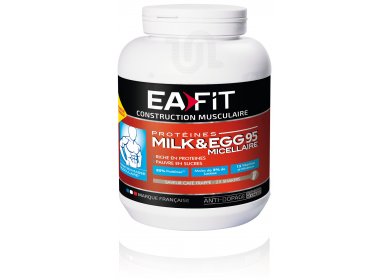 EAFIT Milk & EGG 95 micellaire 750g - Caf 