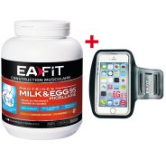 EAFIT Milk & EGG 95 micellaire 750g caramel + brassard