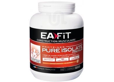EAFIT Protines Pure Isolate Premium 750g - orange 