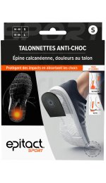 Epitact Talonnettes anti-choc