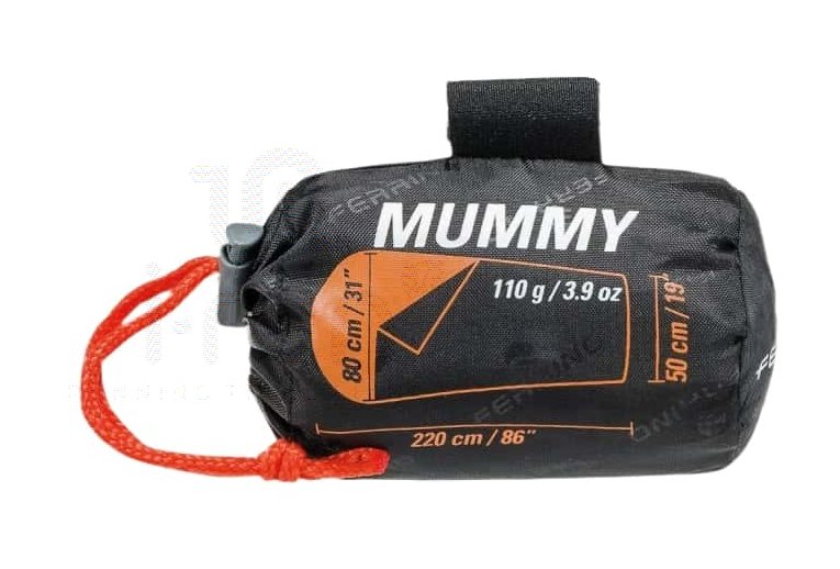 Ferrino Drap de sac Silk Liner Soie Mummy